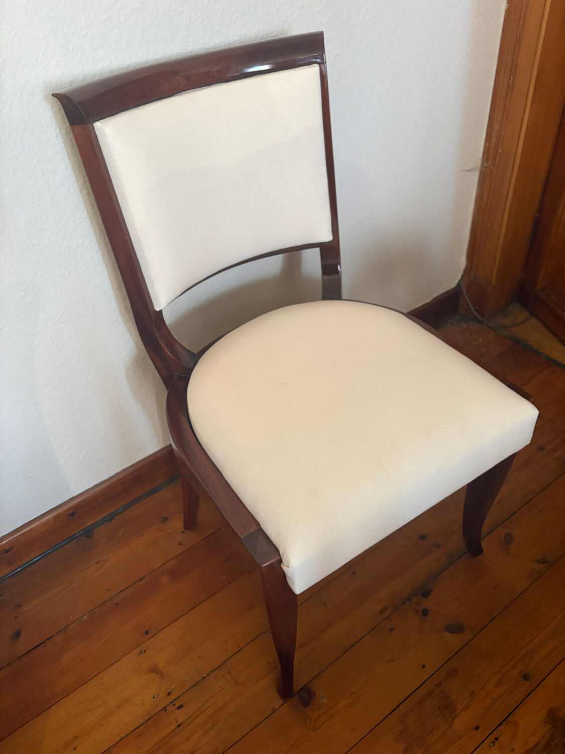 Set of six chairs