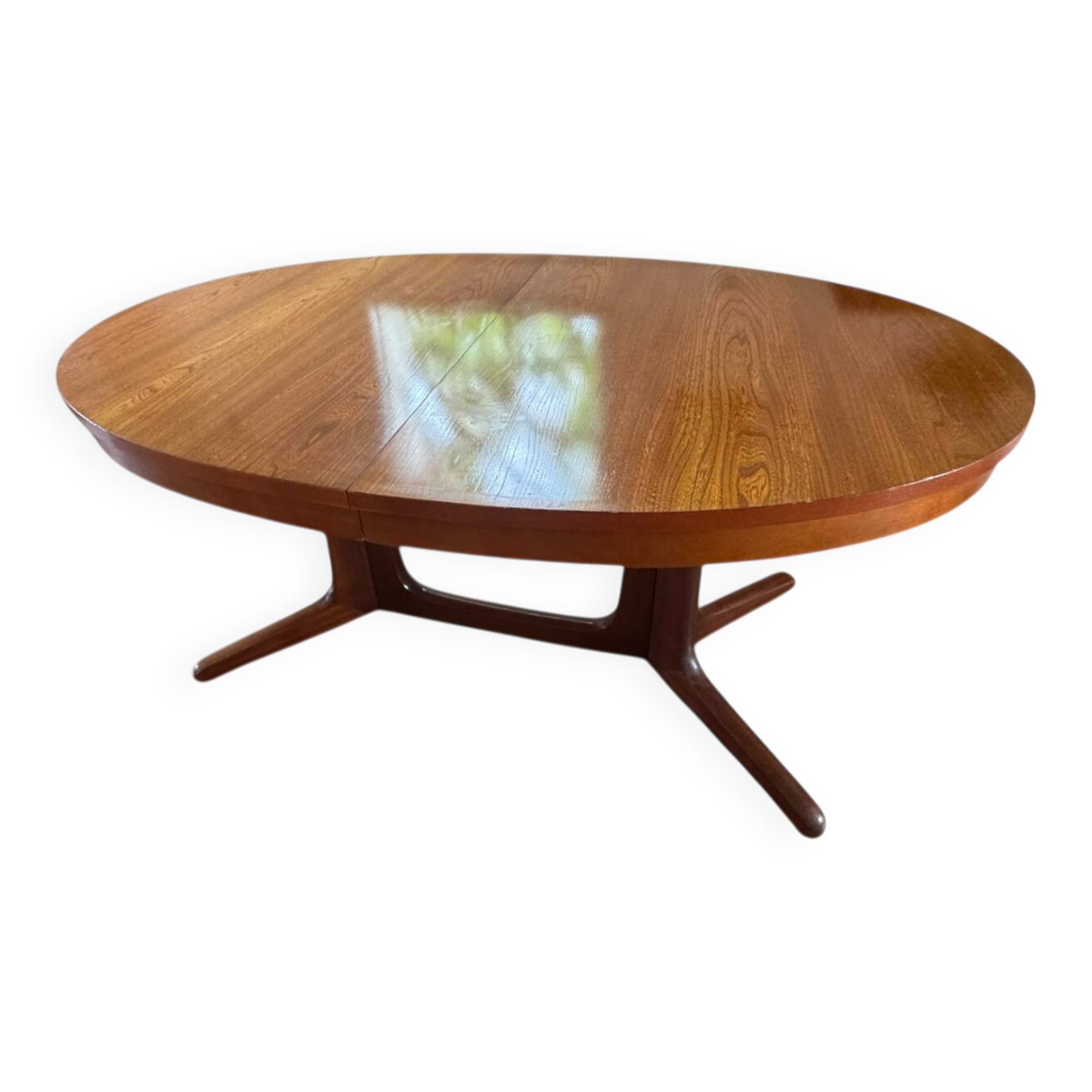 Table Bauman ovale extensible