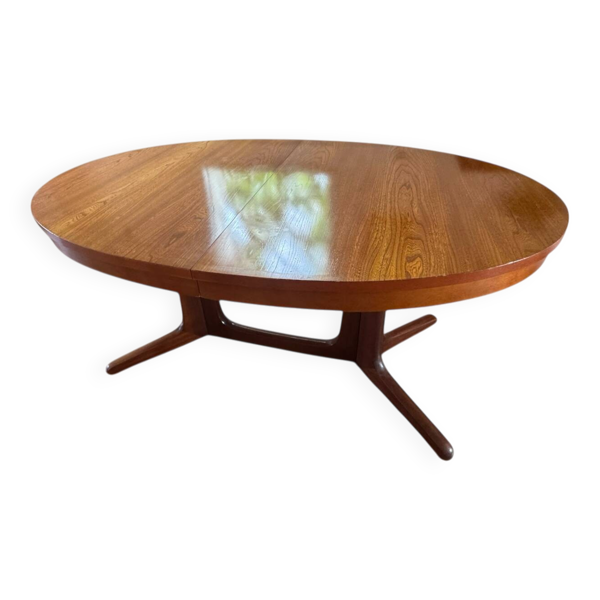 Table Bauman ovale extensible