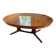 Table Bauman ovale extensible