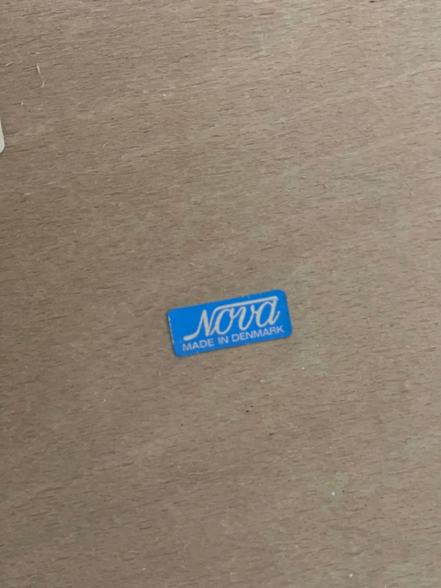 Set of 6 Erik Buch chairs