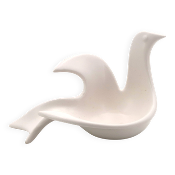 Bougeoir colombe de la paix de Jonathan Adler en céramique