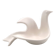 Ceramic peace dove candlestick by Jonathan Adler