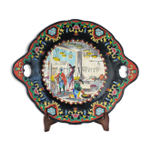 Longwy enamelplate