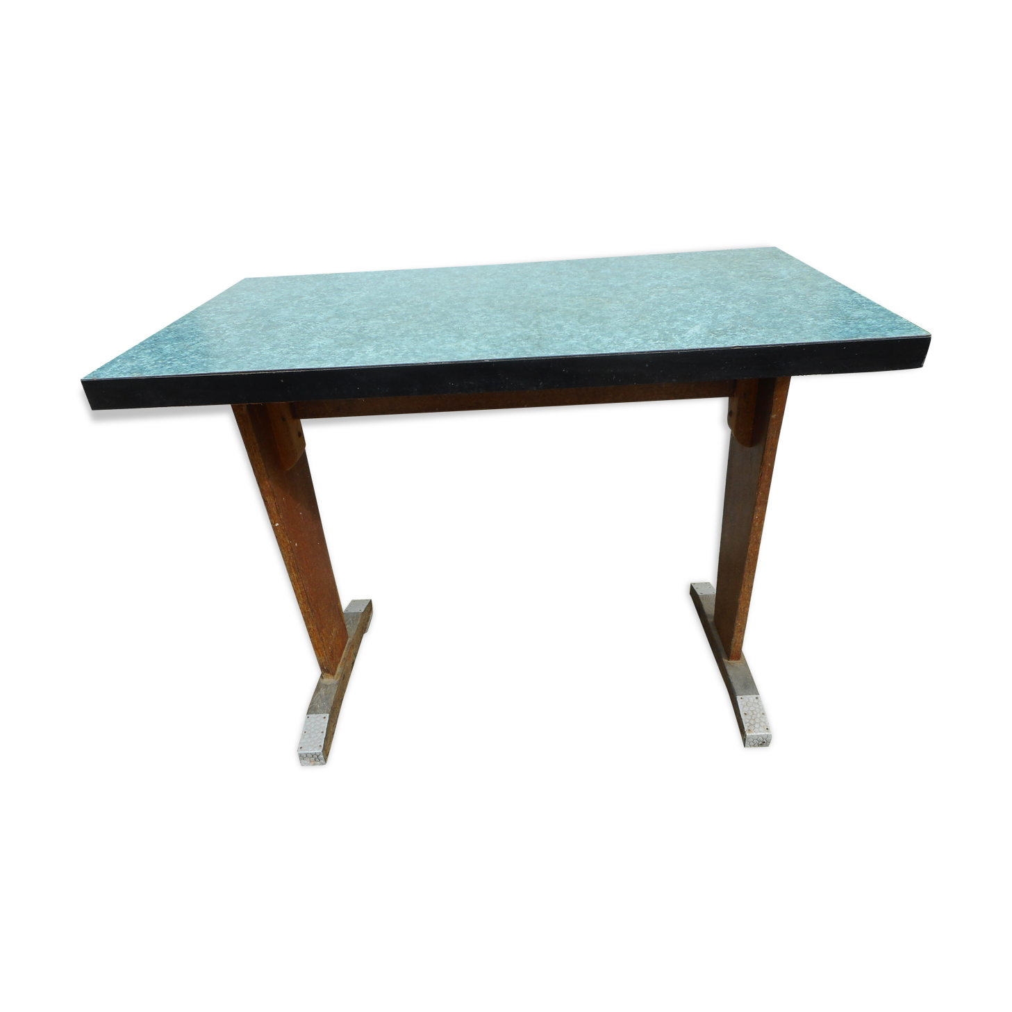 Table bistro wood and formica