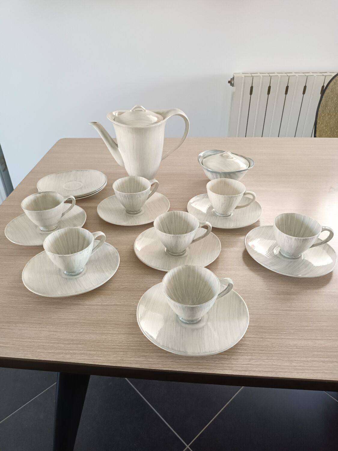 Salins coffee service