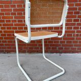 Cesca chair b32 model design Marcel Breuer