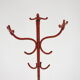 Antique Cast Iron Coat Rack, 1920s