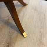 Saddle, 360° rotating side table, French manufacture, 1950s