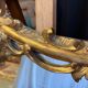 Napoleon III giltwood mirror, Louis XV rocaille style – hallmarked