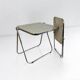 'Platone' Desk & 'Plia' Chair by Giancarlo Piretti for Anonima Castelli