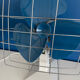 Ventilateur calor bleu et blanc
