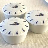 6 Bernardaud plates for Air France