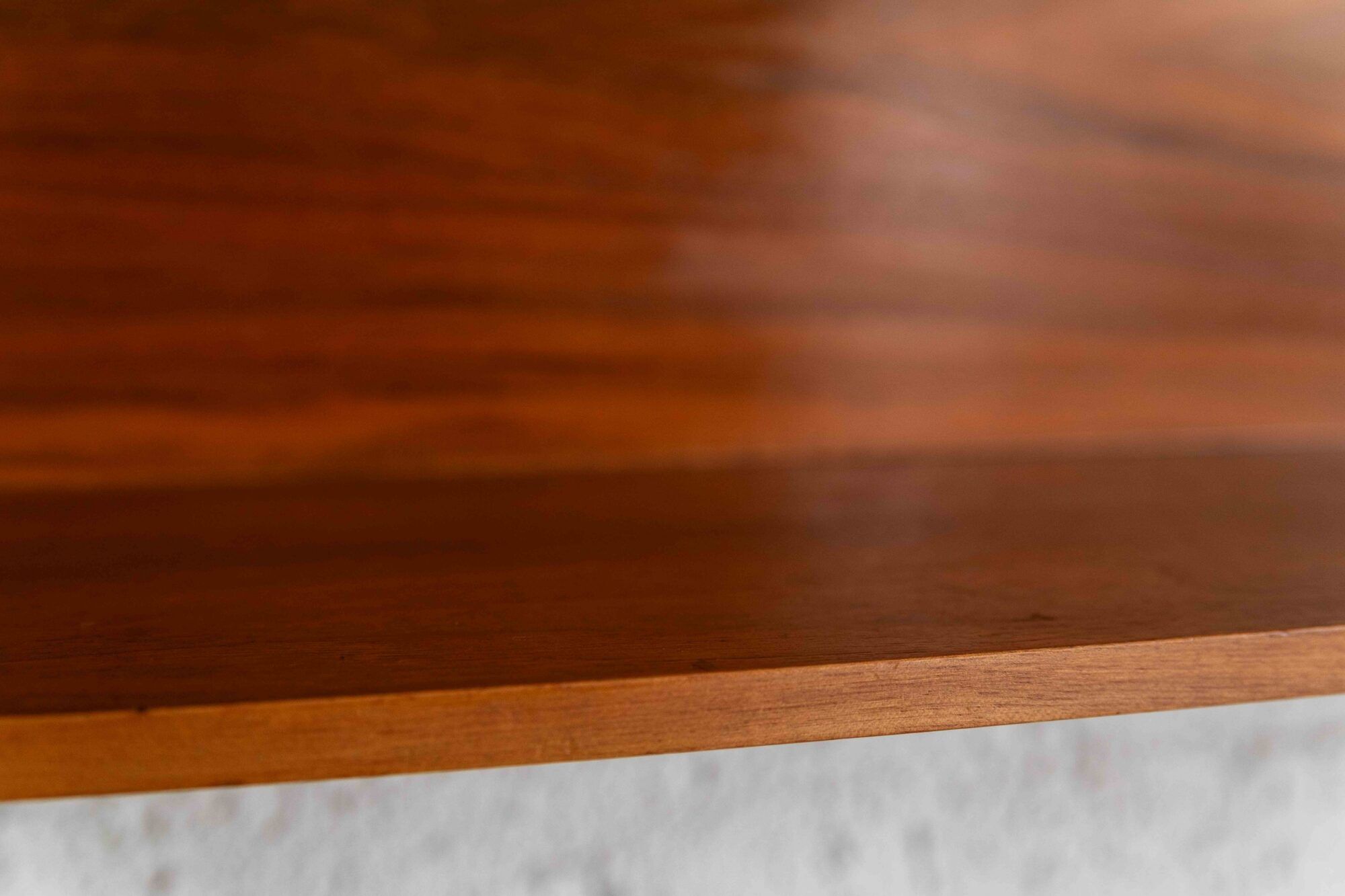 240 cm floating wall shelf by Walter Wirz