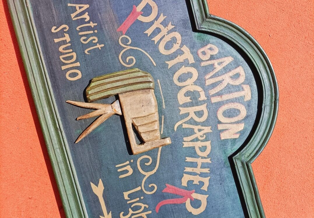 Wooden wall decoration - Vintage -