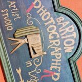 Wooden wall decoration - Vintage -