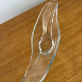 Coupe / vide poche cristal  signée Daum