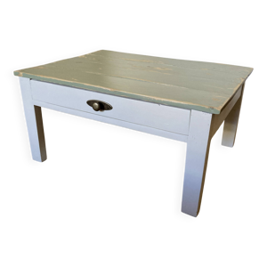 table basse en bois massif