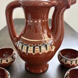 Vintage Bulgarian Drinks Set