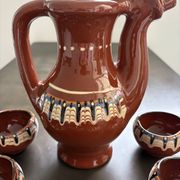 Vintage Bulgarian Drinks Set