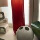 Grand Vase • Verre • Henry Dean • 1980