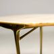 Italian coffee table with marble top, 1960