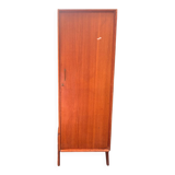 Oak wardrobe, boarding school style, 50s/60s