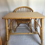 Desk and chair for children