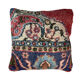Housse de coussin turc, 45 x 45 cm