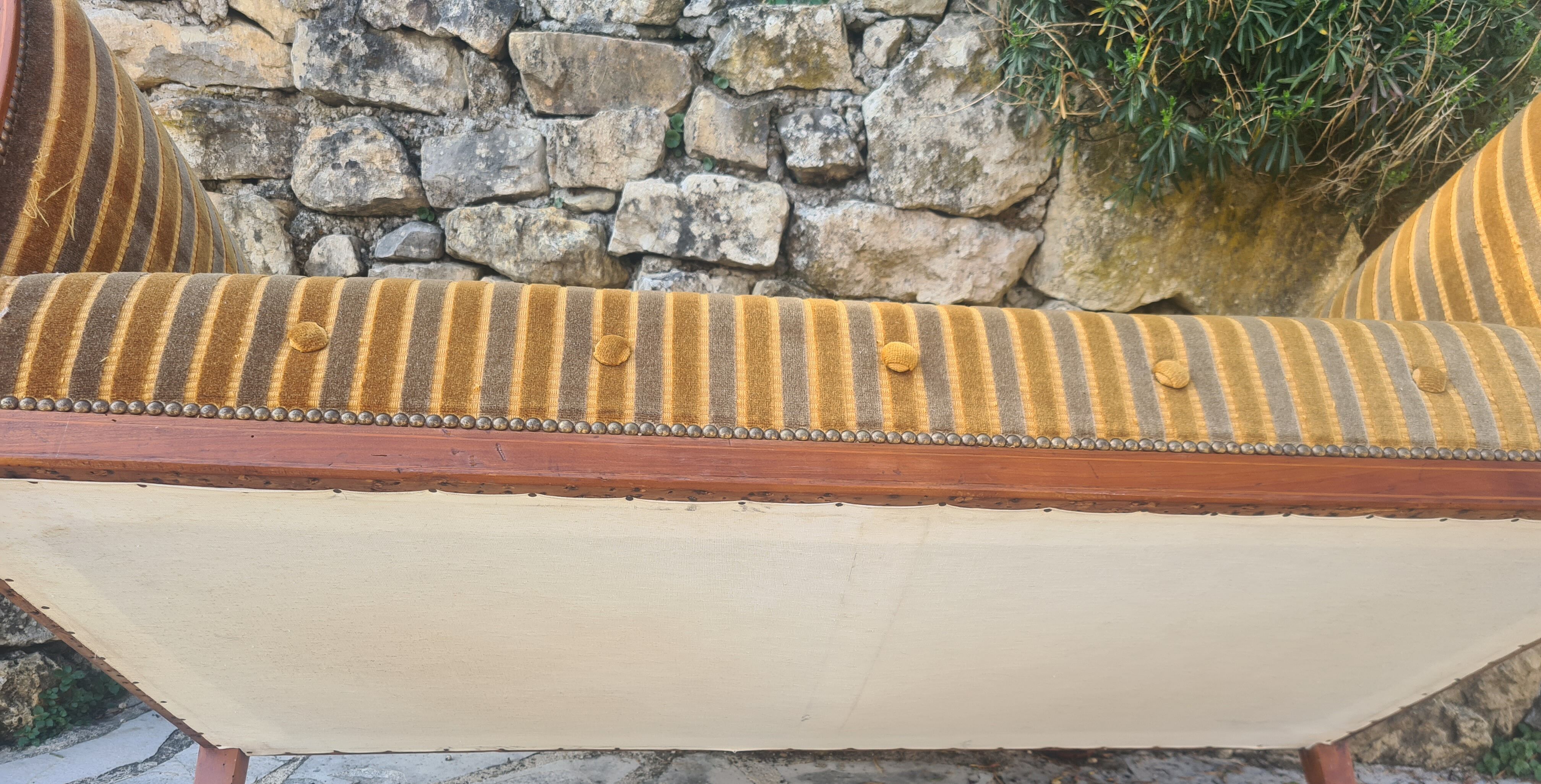 Art deco bench of the 50s