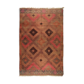 Tapis kilim anatolien fait à la main 293 cm x 193 cm
