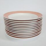 Dinnerware 12 people 30