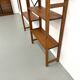 XXL Modernist Library in Solid Pine – 1950s Design – L164 cm