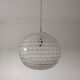 Superb vintage diamond ceiling light for Erco