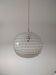 Superb vintage diamond ceiling light for Erco