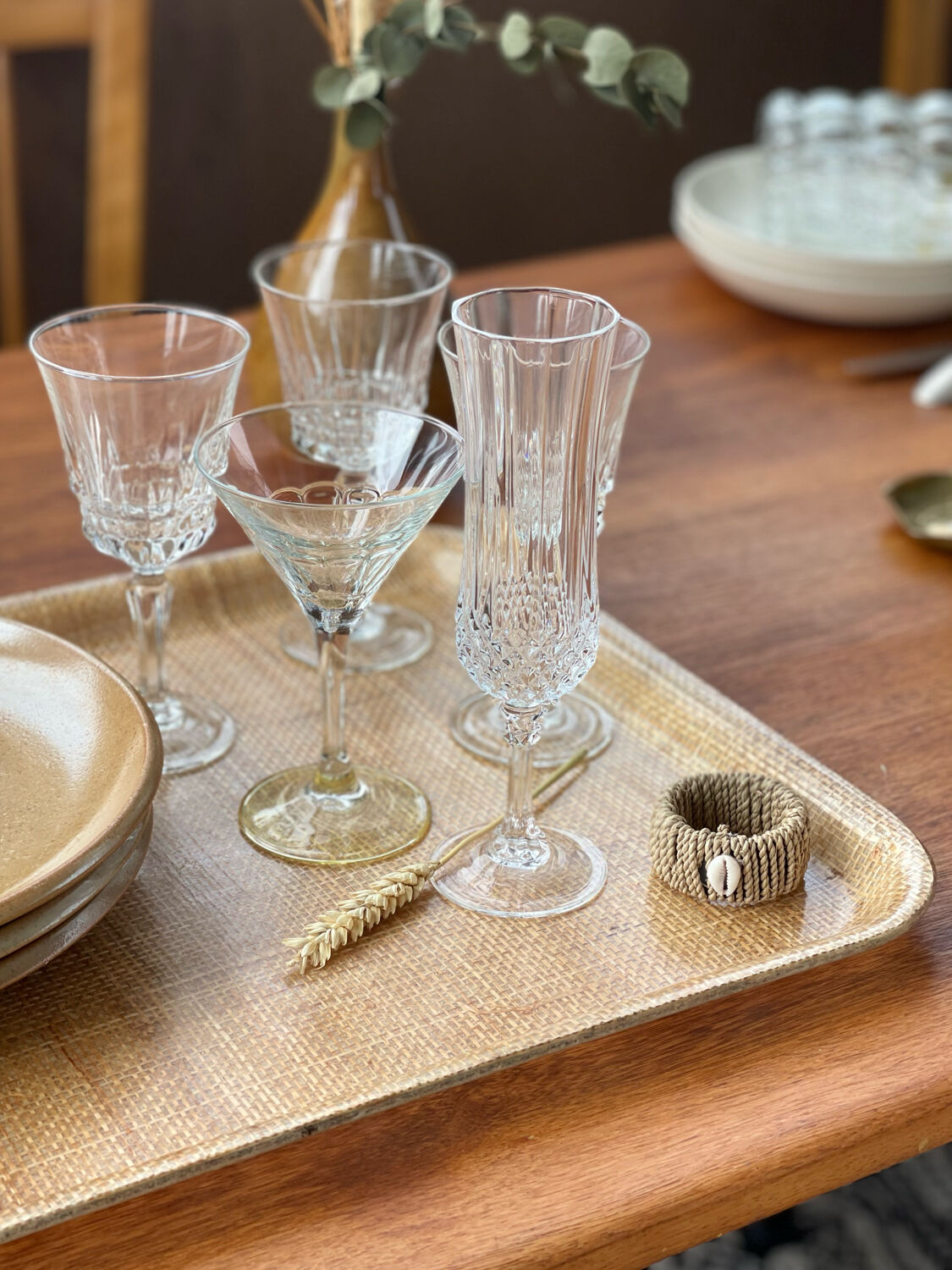 Plateau en fibre de verre