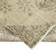 Hand-knotted antique turkish beige carpet 208 cm x 300 cm