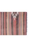 Vintage Turkish rug from Oushak, hand-woven 84x351 cm