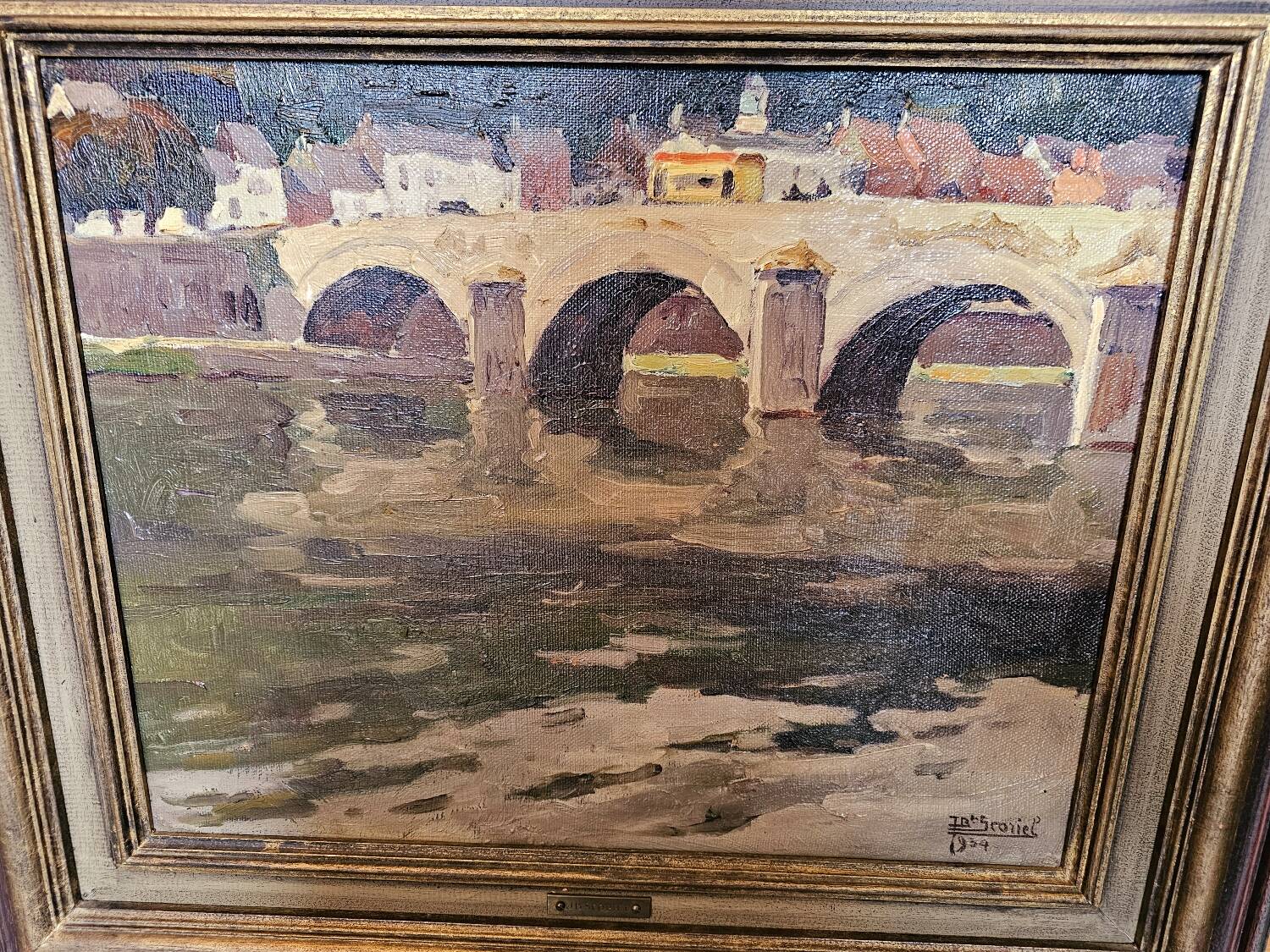 Peinture de Jean Baptiste Scoriel
