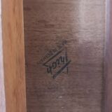 Scandinavian teak coffee table