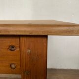 Table de ferme en bois massif