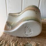 Vintage design vase signed