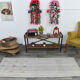 2x7 short turkish vintage runner rug 73x212cm