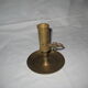 Lot of brass candlesticks