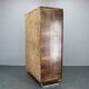 1940s Bauhaus Wardrobe by Hynek Gottwald , Walnut & Beech Veneer, Chrome De