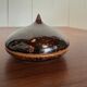 François EVE small circular box in glazed stoneware