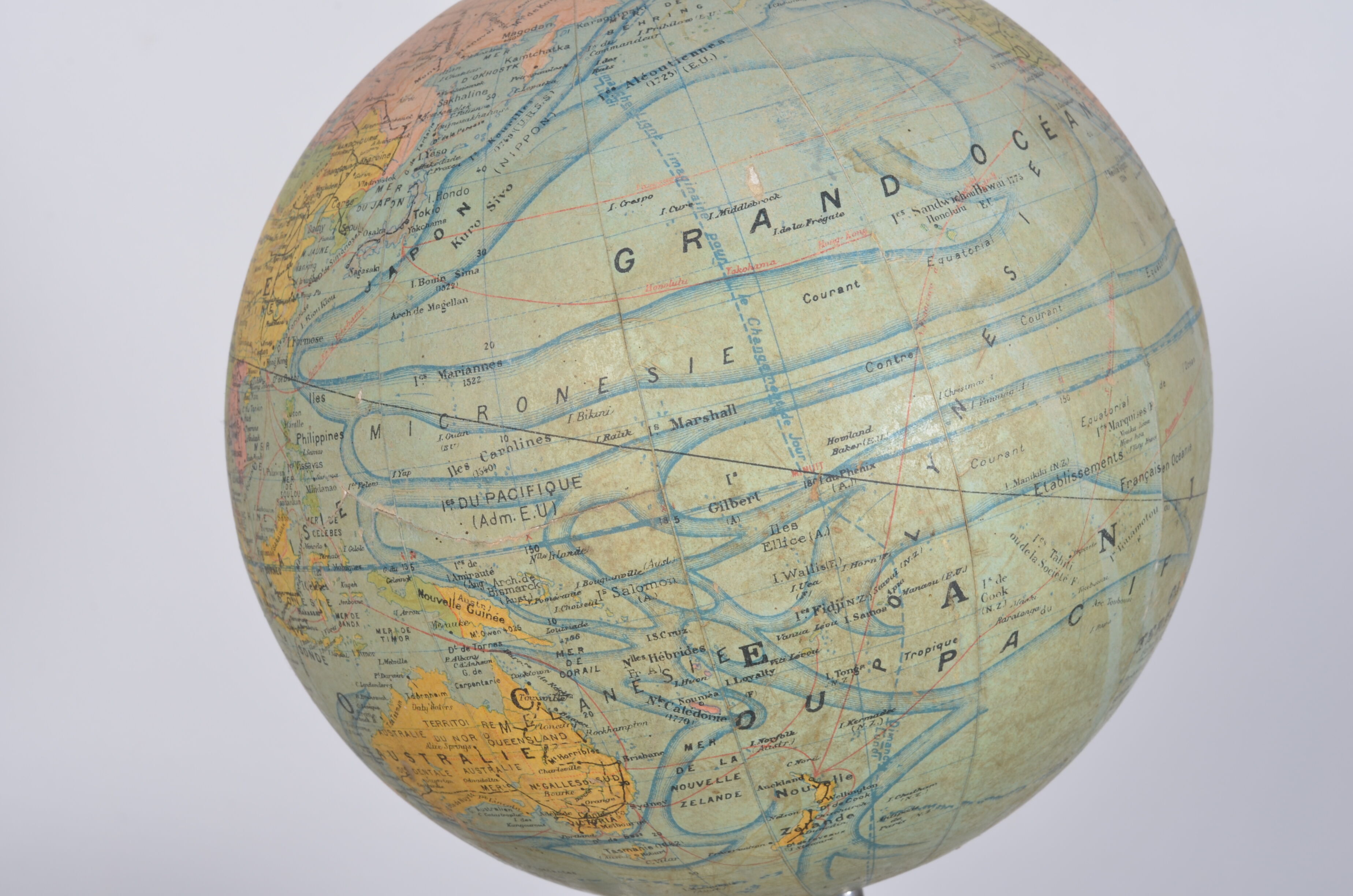 Globe terrestre Grand Barrere & Thomas