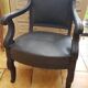 "Restoration" style armchair