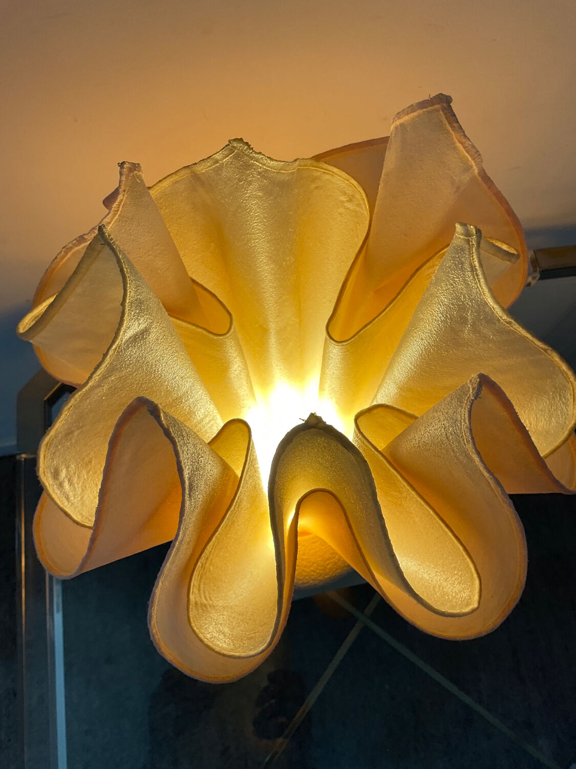 Vintage lamp from the 70s-80s