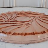 Pink art deco glass top 30s
